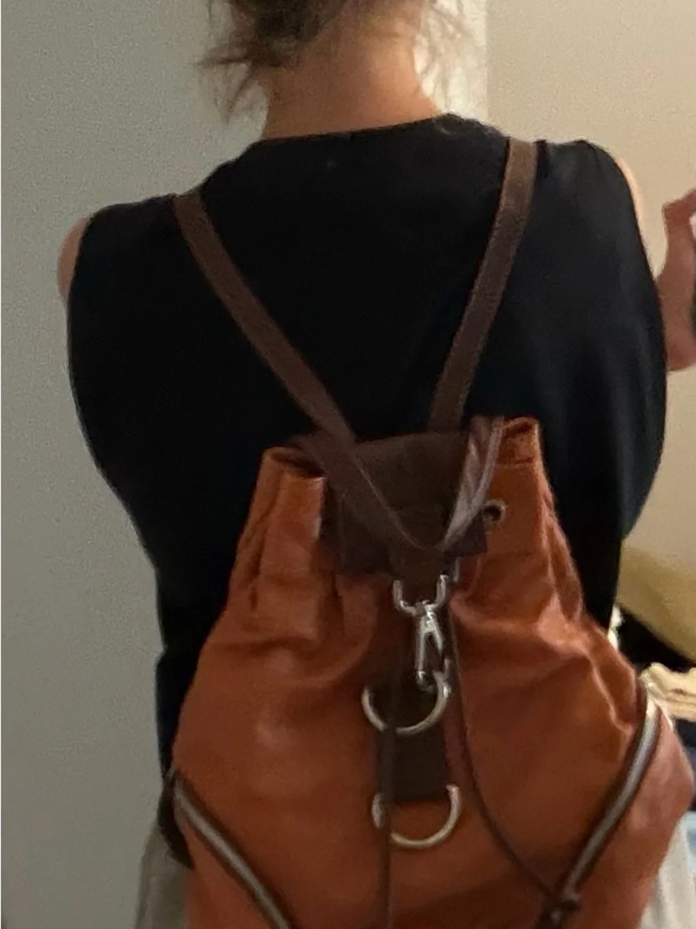 N/A stylish drawstring